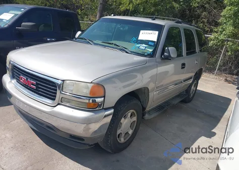 2005 GMC Yukon Slt from USA, damaged, VIN 1GKEC13T85R177878